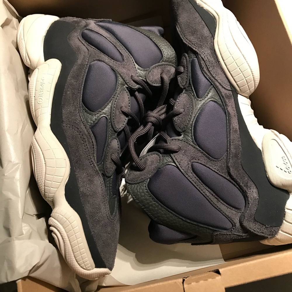 Yeezys 500 High Slate Authentic! - Picture 3 of 8